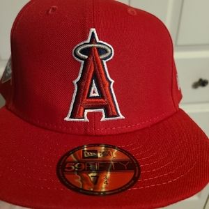 Mens fitted Oakland As cap